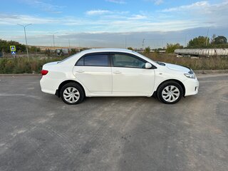 2008 Toyota Corolla AMT X (E140, E150), белый, 1150000 рублей, вид 3