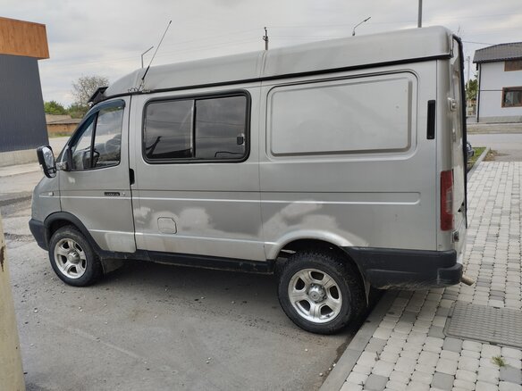 2004 ГАЗ Соболь (2752), серебристый, 450000 рублей - вид 14