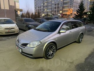 2001 Nissan Primera III (P12), серый, 590000 рублей, вид 2