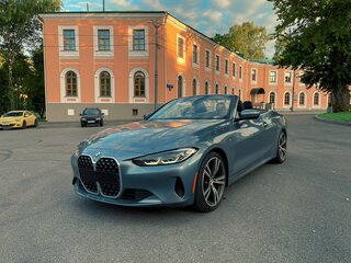 2021 BMW 4 серии 430i G22, G23, G26, серебристый, 5700000 рублей, вид 1