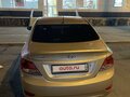 2011 Hyundai Solaris I, бежевый, 980000 рублей - вид 4