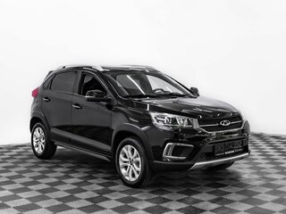 2017 Chery Tiggo 2 I, чёрный, 920000 рублей, вид 3