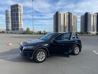 2017 Audi Q5 II (FY), чёрный, 2850000 рублей, вид 1