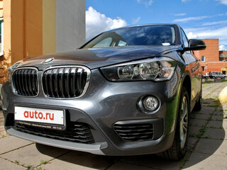 2016 BMW X1 18i sDrive II (F48), серый, 2343373 рублей, вид 3