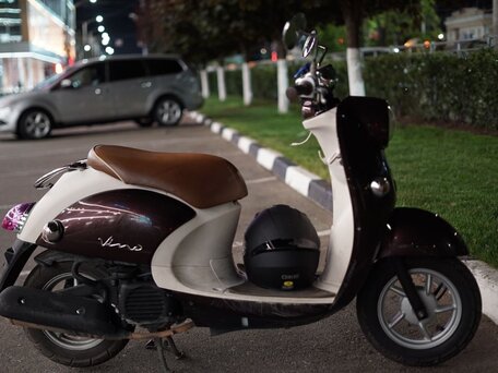 2010 Yamaha Vino 50, коричневый, 80000 рублей, вид 1