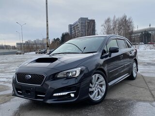 2018 Subaru Levorg I Рестайлинг, серый, 1799000 рублей, вид 1