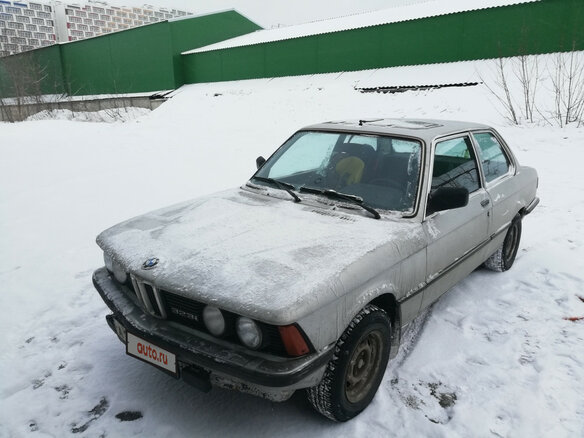 1982 BMW 3 серии 323i I (E21), серебристый - вид 3