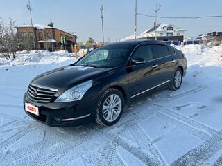 2012 Nissan Teana II (J32) Рестайлинг, чёрный, 1399999 рублей, вид 1