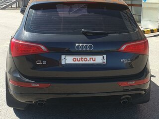 2010 Audi Q5 8tiptronic I (8R), чёрный, 1400000 рублей, вид 4