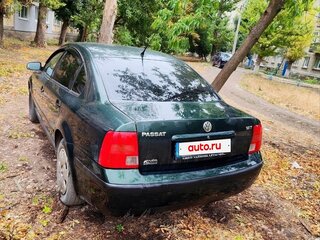 1996 Volkswagen Passat B5, зелёный, 200000 рублей, вид 3