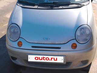 2007 Daewoo Matiz I Рестайлинг, серый, 360000 рублей, вид 1