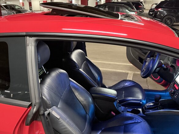 2011 Kia Cerato Koup II, красный - вид 15
