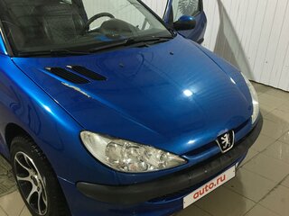 2007 Peugeot 206, синий, 260000 рублей, вид 5