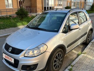2014 Suzuki SX4 I (Classic) Рестайлинг, серебристый, 900000 рублей, вид 1
