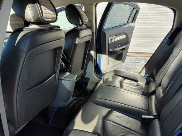 2007 Chrysler Sebring III, синий, 440000 рублей - вид 8