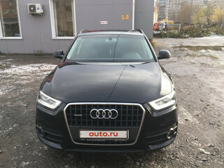 2014 Audi Q3 I (8U), чёрный, 1520000 рублей, вид 3