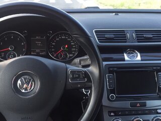 2014 Volkswagen Passat CC I Рестайлинг, коричневый, 1570739 рублей, вид 3