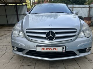2008 Mercedes-Benz R-Класс 320 I Рестайлинг, серебристый, 1350000 рублей, вид 2