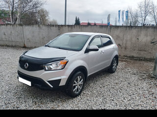 2013 SsangYong Actyon II Рестайлинг, серебристый, 1100000 рублей, вид 2