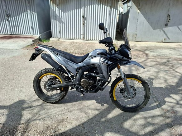 2023 Voge 300 Rally, серый, 370000 рублей - вид 4