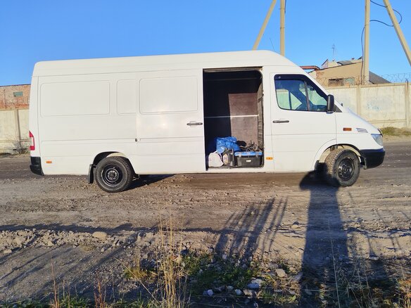 2015 Mercedes-Benz Sprinter Classic, белый, 1620000 рублей - вид 11