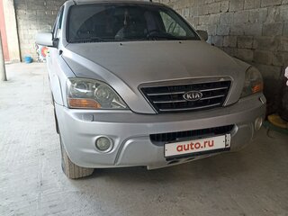 2007 Kia Sorento I Рестайлинг, серебристый, 700000 рублей, вид 3