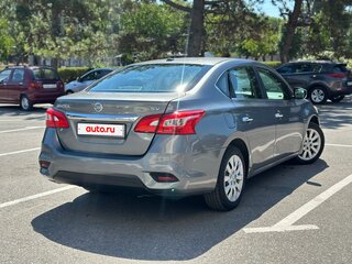 2017 Nissan Sentra VII (B17) Рестайлинг, серый, 890000 рублей, вид 5