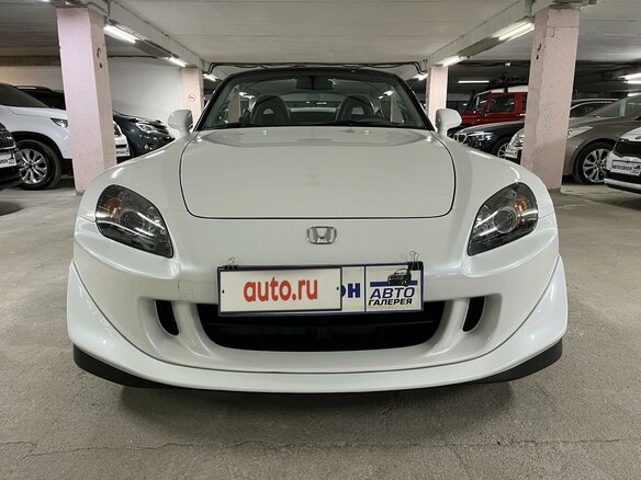 2001 Honda S2000 I (AP1), белый - вид 1