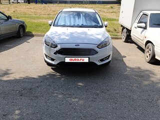 2016 Ford Focus III Рестайлинг, белый, 950000 рублей, вид 3