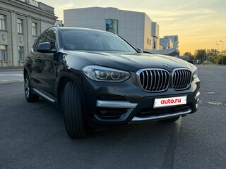 2020 BMW X3 30d xDrive III (G01), серый, 3999999 рублей, вид 3