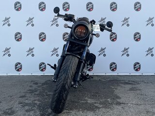 2021 Honda CMX 1100 Rebel, чёрный, 1150000 рублей, вид 2