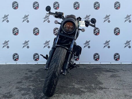 2021 Honda CMX 1100 Rebel, чёрный, 1150000 рублей, вид 2