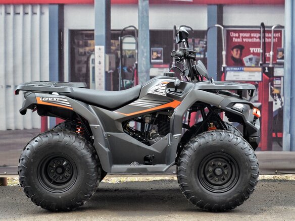 2024 Loncin Overland200, чёрный, 279000 рублей - вид 5