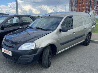 2016 Lada (ВАЗ) Largus I, серый, 571000 рублей, вид 1