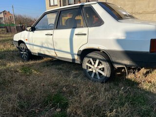2001 Lada (ВАЗ) 21099, белый, 155000 рублей, вид 4