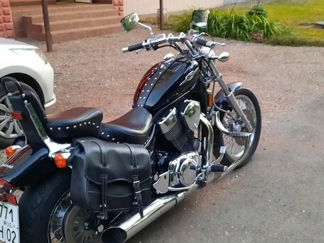 2007 Suzuki Boulevard S83, чёрный, 800000 рублей, вид 5