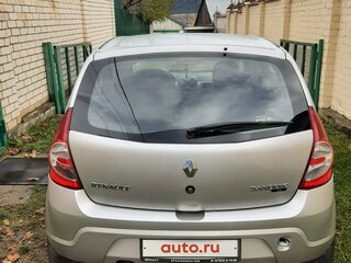 2013 Renault Sandero I, серый, 800000 рублей, вид 5