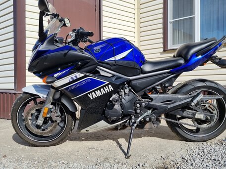 2013 Yamaha XJ6 (FZ6R), синий, 650000 рублей, вид 1