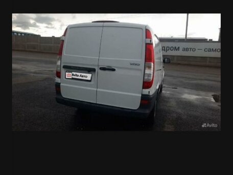 2014 Mercedes-Benz Vito, белый, 2150000 рублей, вид 2