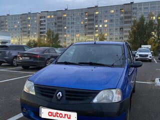 2006 Renault Logan I, синий, 260000 рублей, вид 1