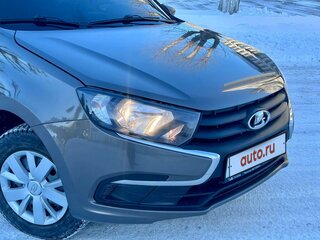 2021 Lada (ВАЗ) Granta I Рестайлинг, коричневый, 785000 рублей, вид 4