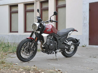 2024 Kove 500F Scrambler, чёрный, 524900 рублей, вид 1