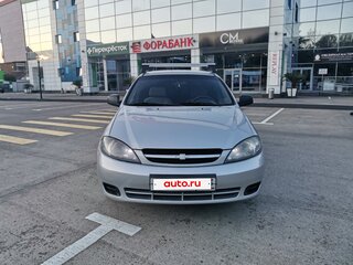 2012 Chevrolet Lacetti I, серебристый, 495000 рублей, вид 2