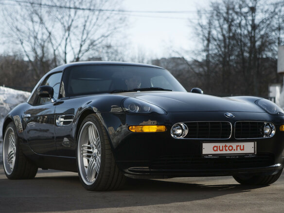 2003 Alpina Roadster V8 Limited Edition Z8, чёрный - вид 4
