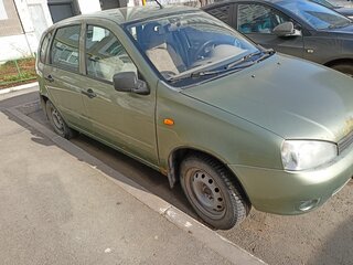 2011 Lada (ВАЗ) Kalina I, зелёный, 150000 рублей, вид 2