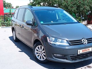 2011 Volkswagen Sharan II, серый, 1350000 рублей, вид 2