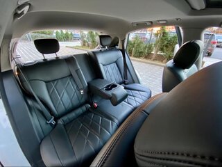2013 Infiniti FX30d II (S51) Рестайлинг, белый, 2800000 рублей, вид 4