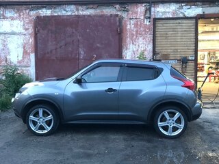 2014 Nissan Juke I, серый, 950000 рублей, вид 5