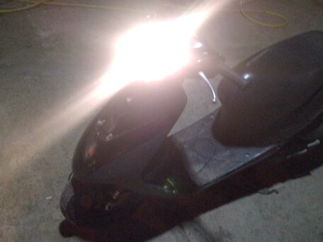 2002 Honda Dio, серебристый, 70000 рублей, вид 2