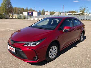 2019 Toyota Corolla XII (E210), красный, 2200000 рублей, вид 1